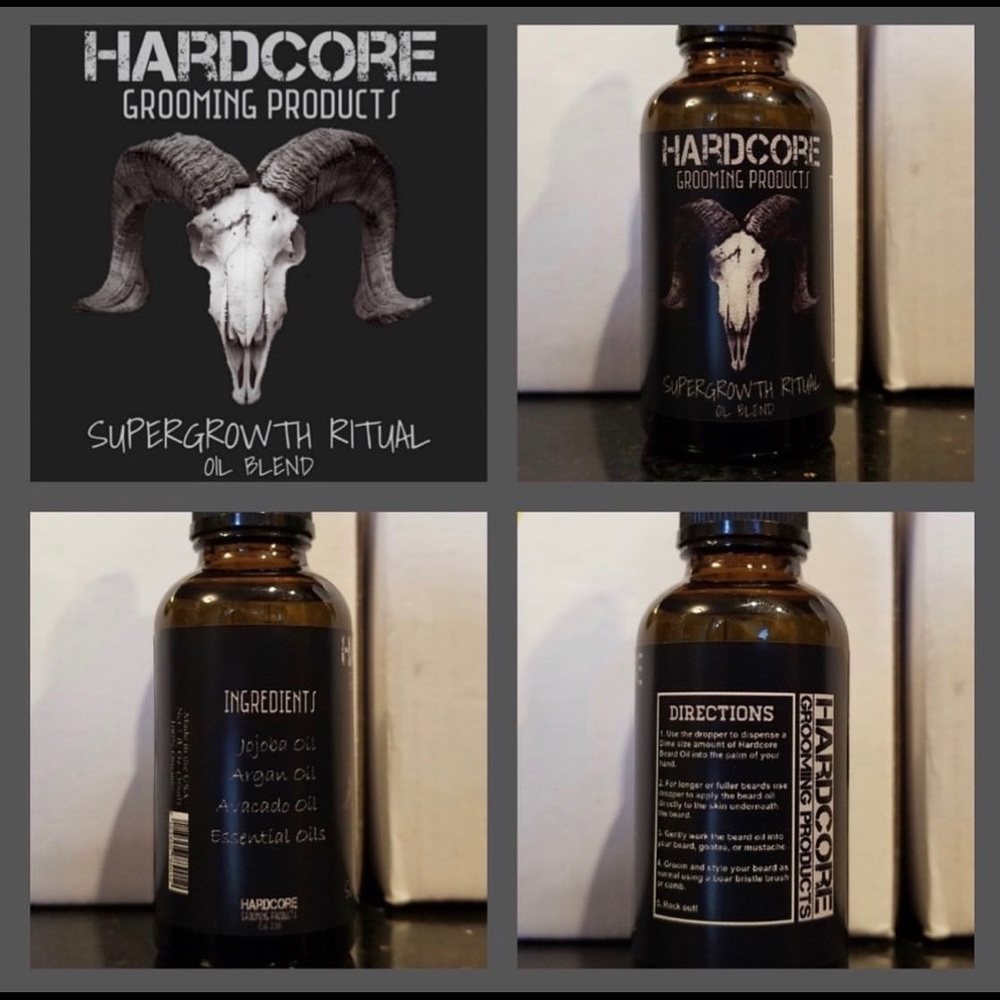 Organic beard oil !